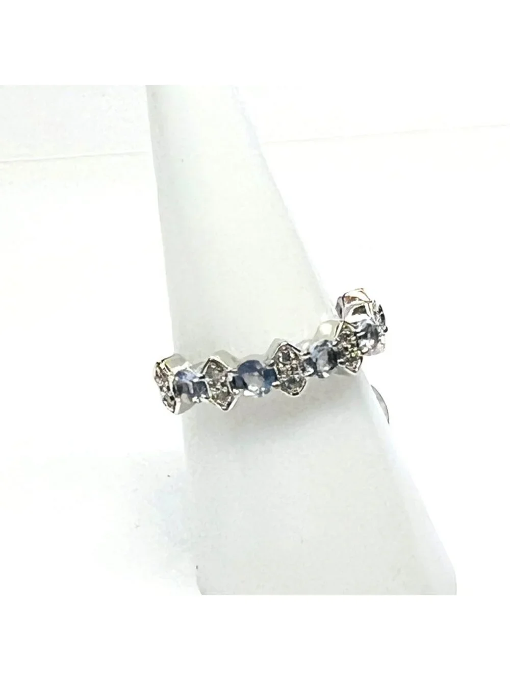 Ring Bomb Party Ring, size 7, NWOT, .925 sterling silver